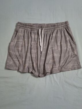Pacific Trail Men's Gray Camo Athletic Shorts - Size XL
